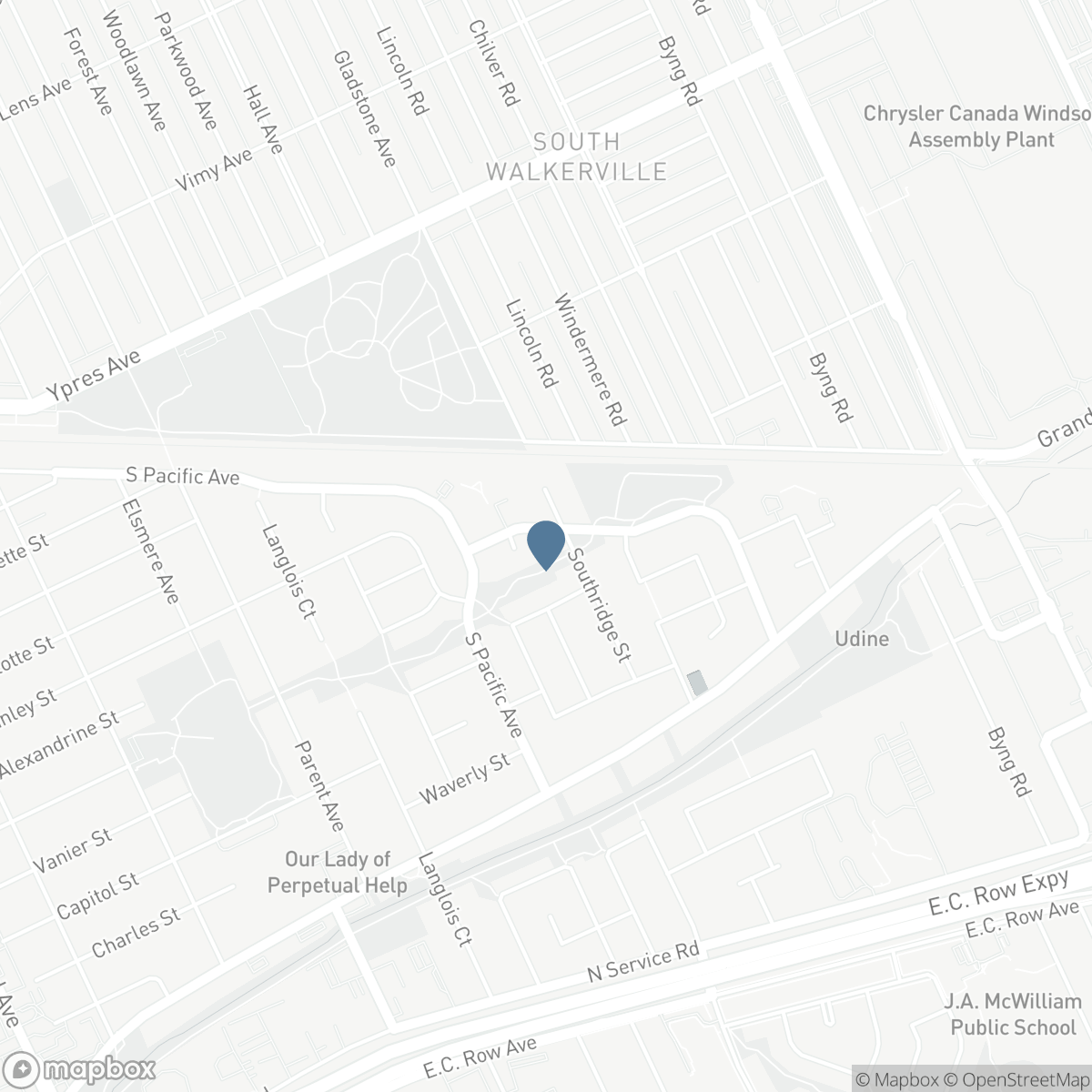 1479 SOUTHDALE DRIVE, Windsor, Ontario N8W 5N3